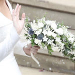 イギリス・ユージェニー王女の結婚式のブーケと会場装花