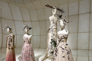 Christian Dior クリスチャンディオール、夢のクチュリエ展 図録