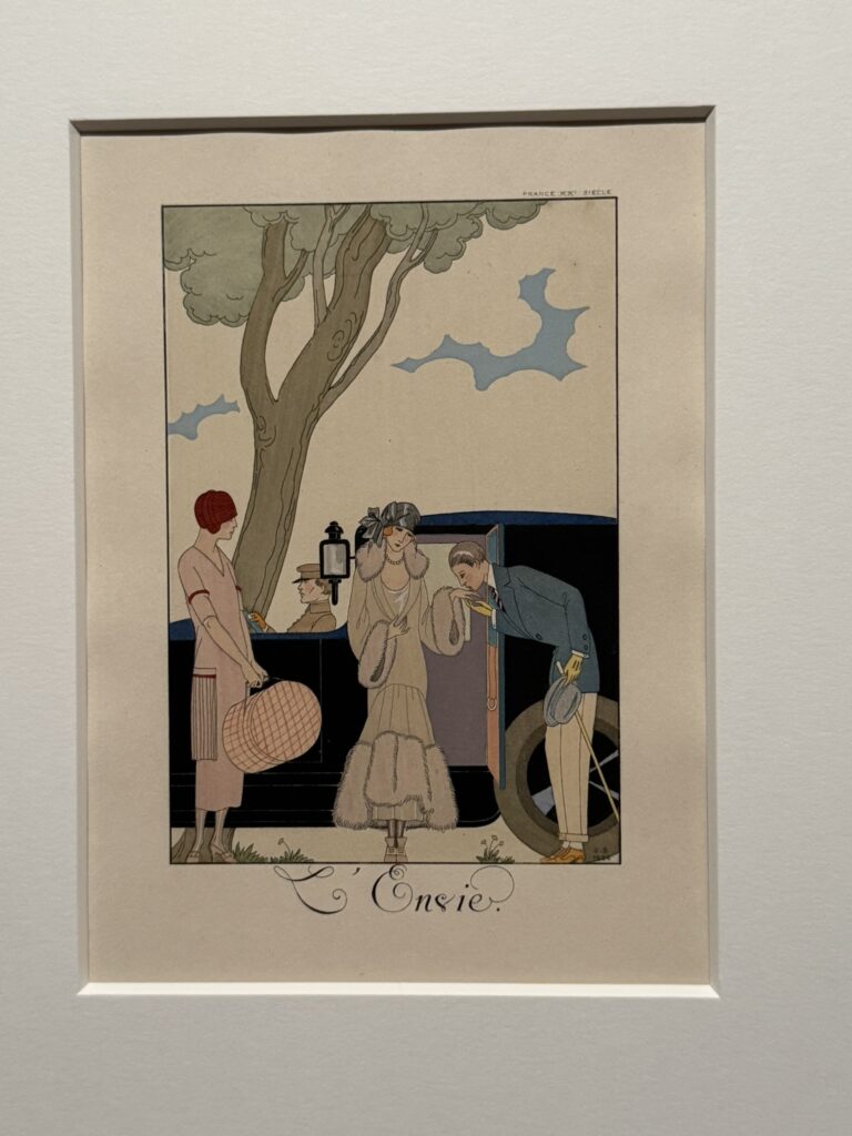 アール・デコとモード展 george barbier l`envie