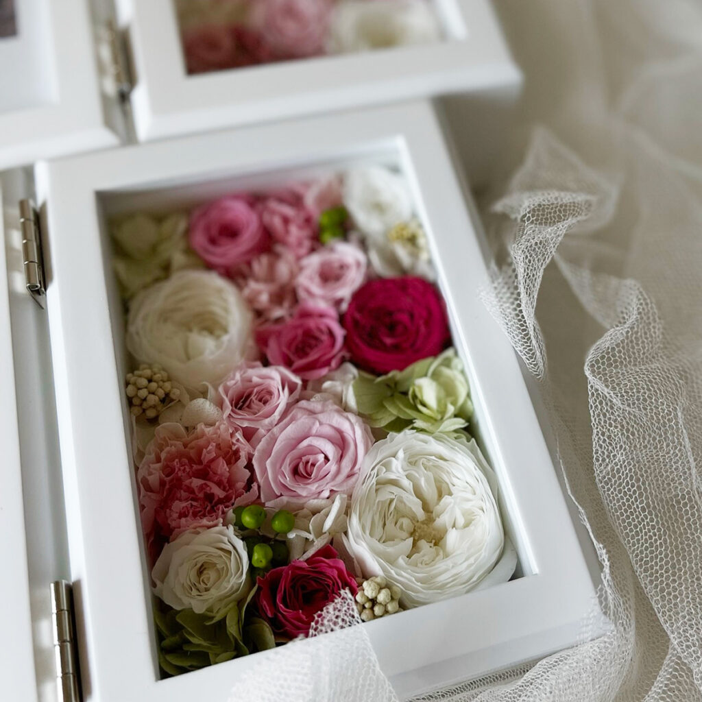 子育て感謝状 ピンク