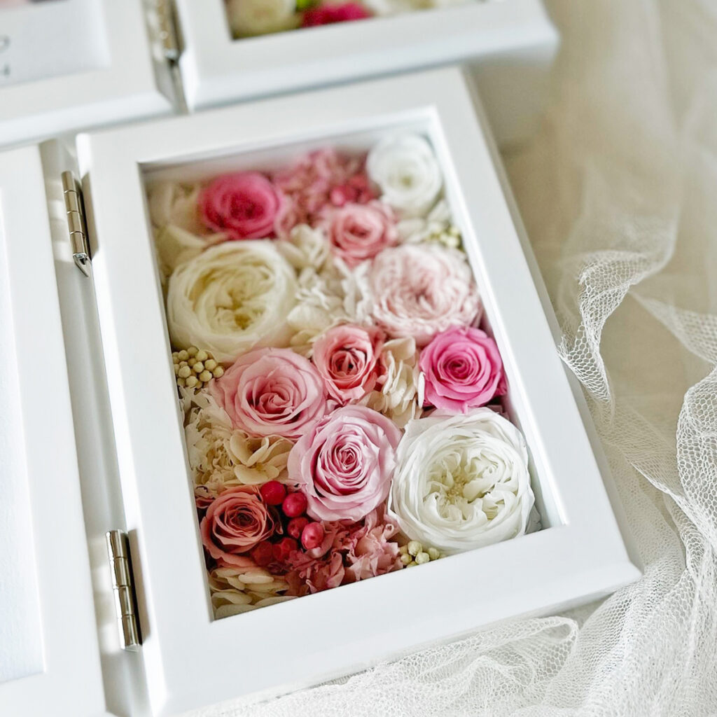 子育て感謝状 ピンク