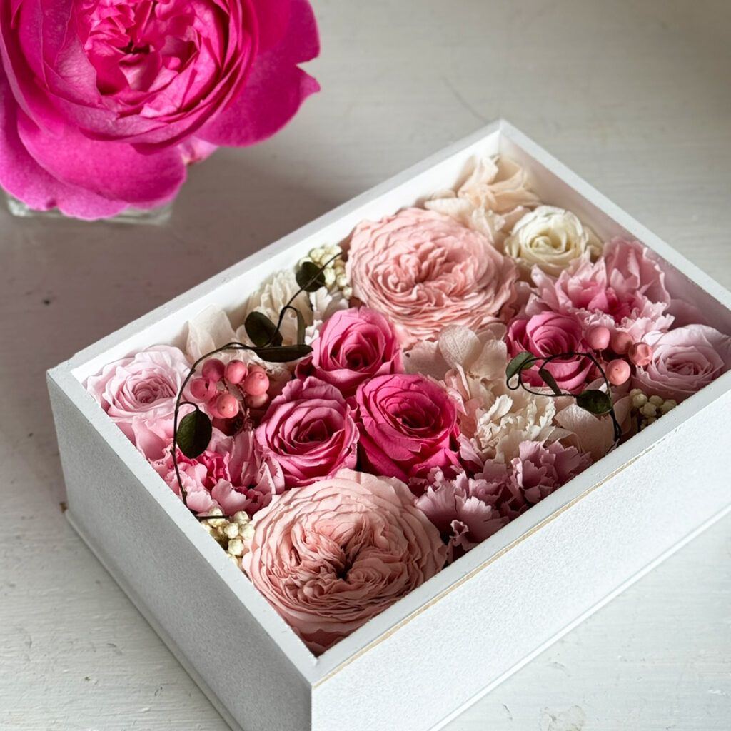 子育て感謝状 ピンク