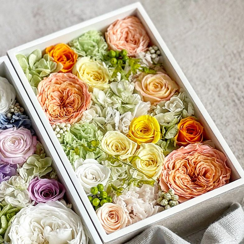 子育て感謝状 フォトフレーム ビタミンカラー