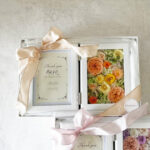 黄色の子育て感謝状 両親贈呈品の選び方